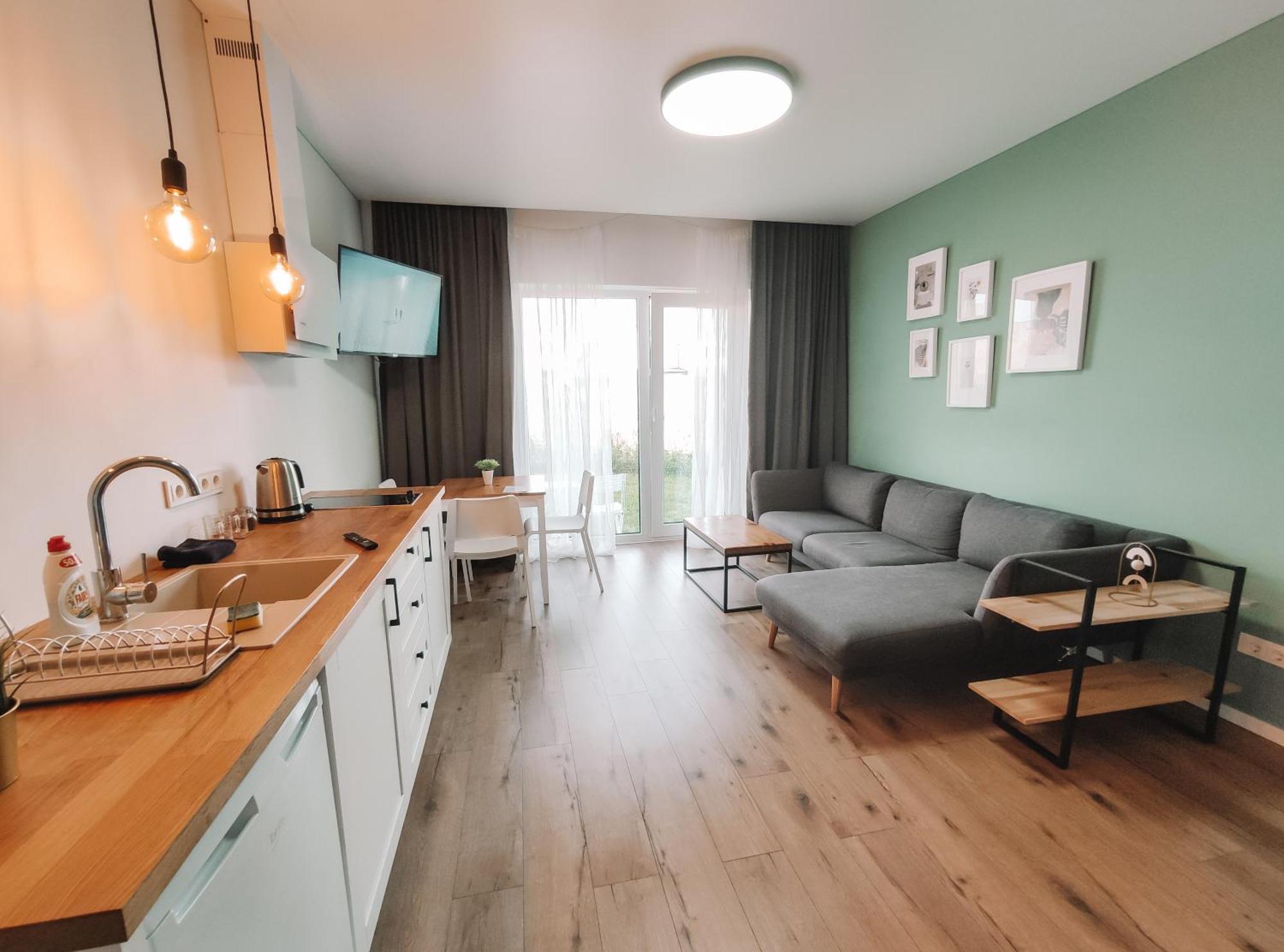 K-Town - Apartments Viabaltic Kaunas Esterno foto
