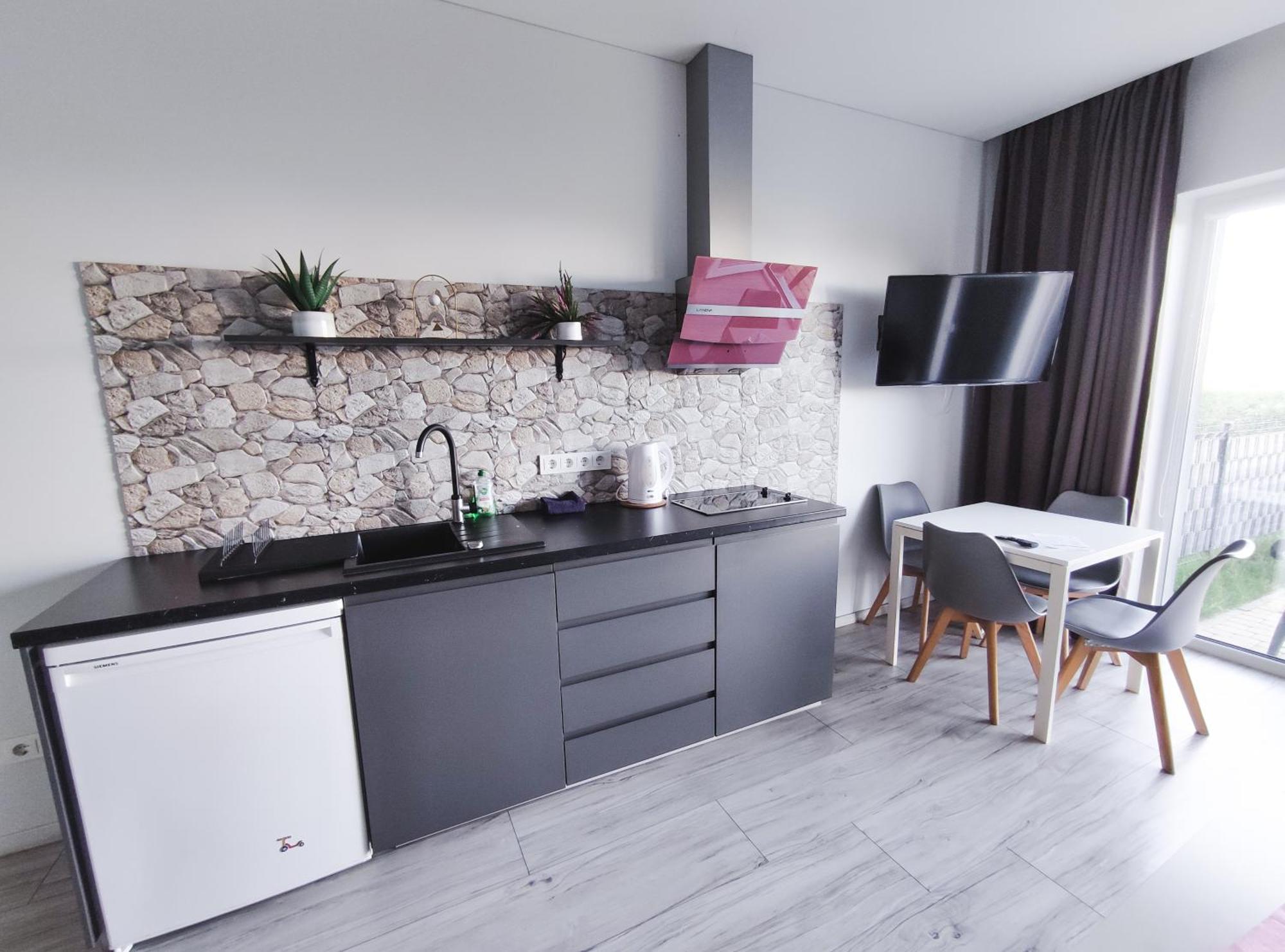 K-Town - Apartments Viabaltic Kaunas Esterno foto